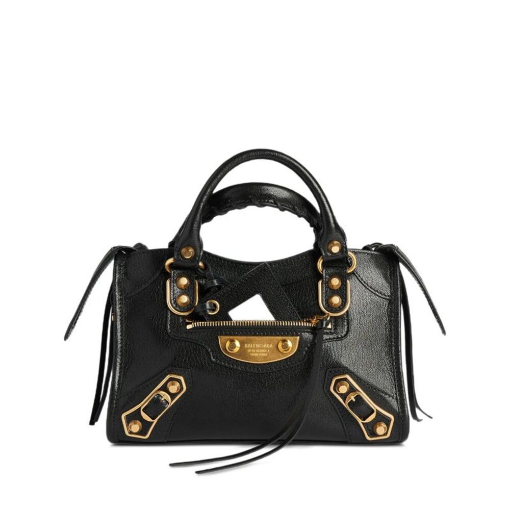 Balenciaga Black Tote Bags Women